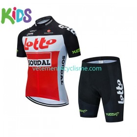 Enfant Tenue Cycliste et Cuissard 2021 Lotto Soudal N001